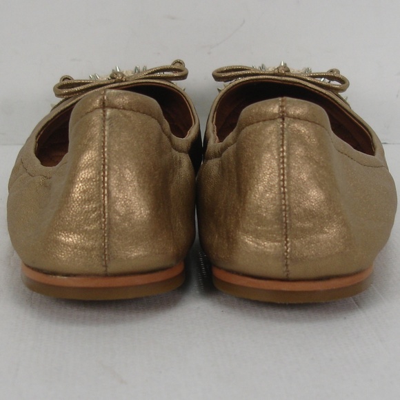 SAM EDELMAN BEATRIX SPIKES STUDS BALLET FLATS 7 M - Picture 4 of 8